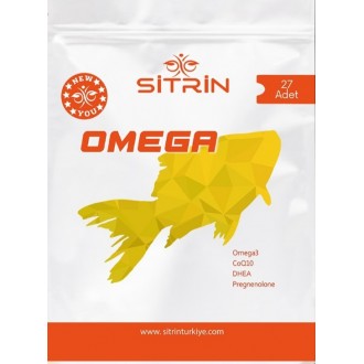Sitrin Omega 3  (3 PAKET)