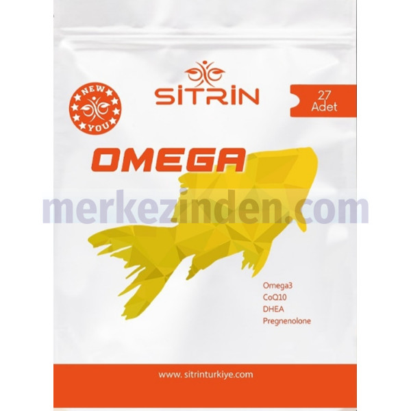 Sitrin Omega 3  (3 PAKET)
