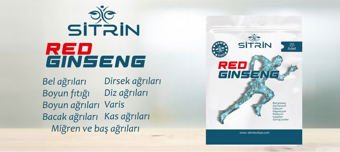 Red Ginseng Bandı Red Ginseng Bandı