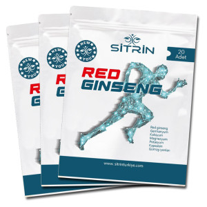 Sitrin Red Ginseng 3 Paket Sitrin Red Ginseng 3 Paket