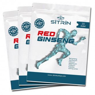 Sitrin Red Ginseng 3 Paket
