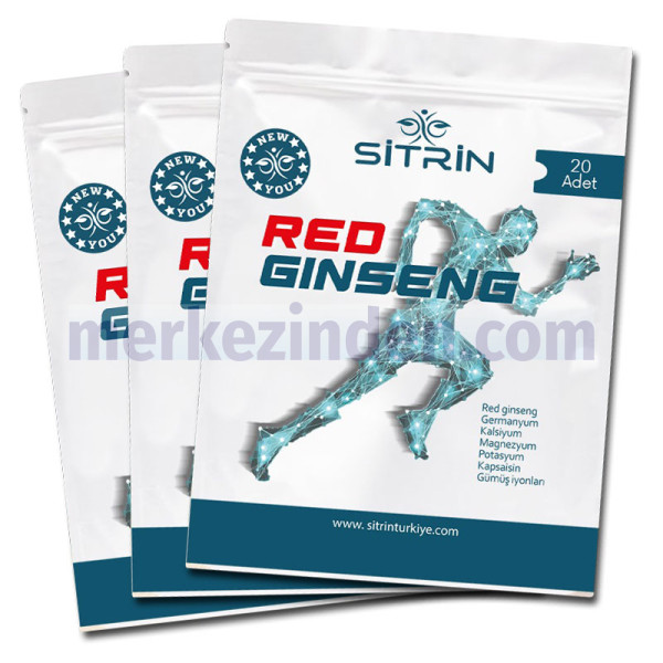 Sitrin Red Ginseng 3 Paket
