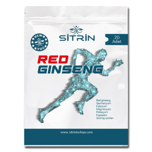 Sitrin Red Ginseng Sitrin Red Ginseng