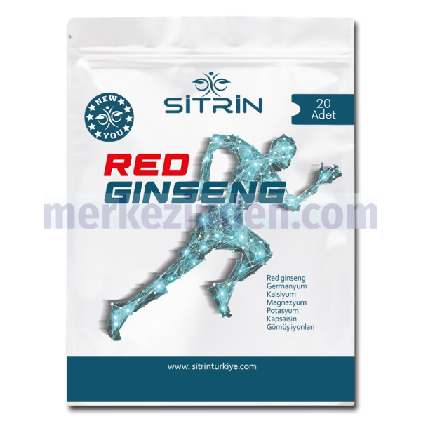 Sitrin Red Ginseng